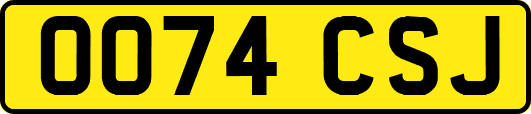 OO74CSJ