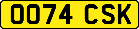 OO74CSK