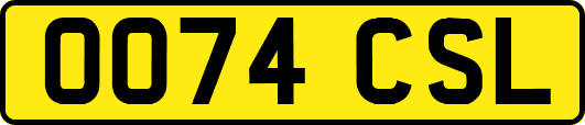 OO74CSL