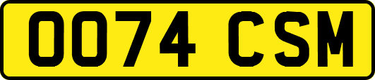 OO74CSM