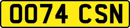 OO74CSN