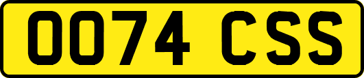 OO74CSS