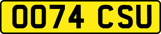 OO74CSU