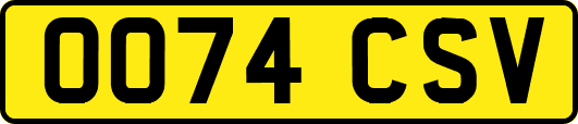 OO74CSV