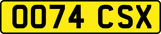 OO74CSX