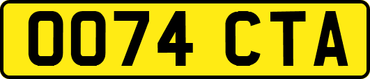 OO74CTA