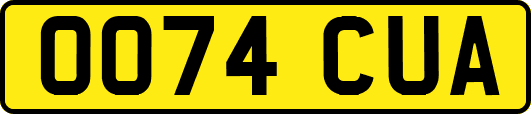 OO74CUA