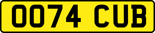 OO74CUB