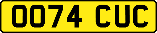 OO74CUC