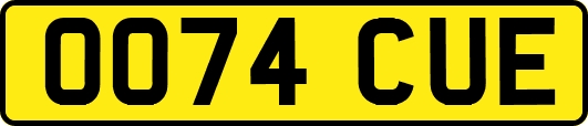 OO74CUE