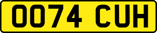 OO74CUH