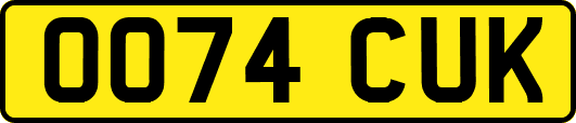 OO74CUK