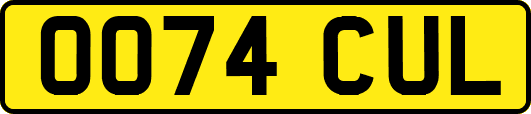 OO74CUL