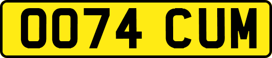 OO74CUM