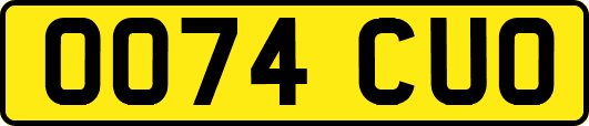 OO74CUO