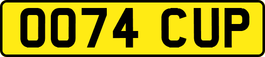 OO74CUP
