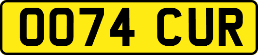 OO74CUR