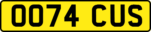 OO74CUS