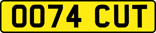 OO74CUT