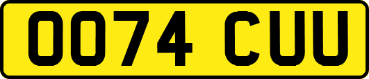 OO74CUU