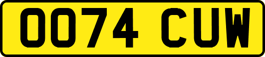 OO74CUW