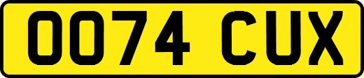 OO74CUX