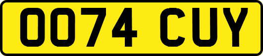 OO74CUY