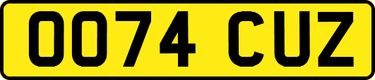 OO74CUZ