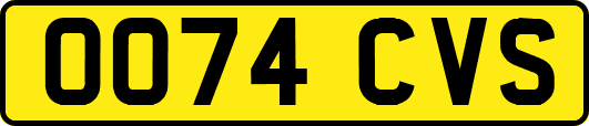OO74CVS