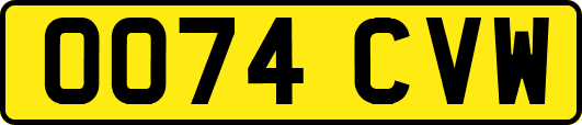 OO74CVW