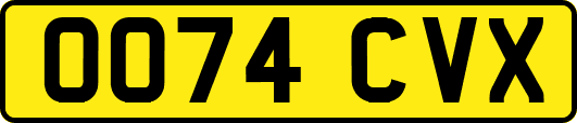 OO74CVX