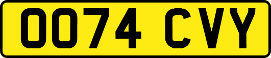 OO74CVY