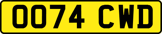 OO74CWD