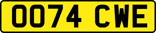 OO74CWE