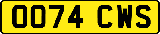 OO74CWS