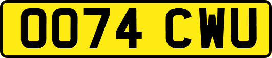 OO74CWU