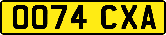 OO74CXA