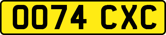 OO74CXC