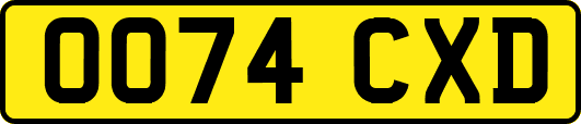 OO74CXD