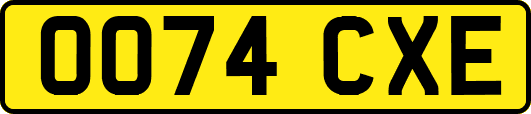 OO74CXE