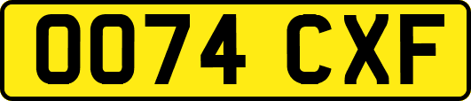 OO74CXF