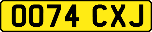 OO74CXJ