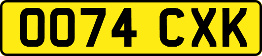 OO74CXK