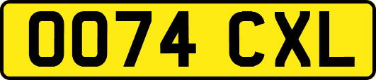 OO74CXL