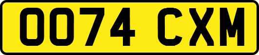 OO74CXM