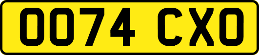 OO74CXO