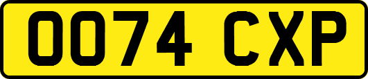 OO74CXP