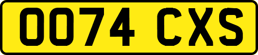 OO74CXS