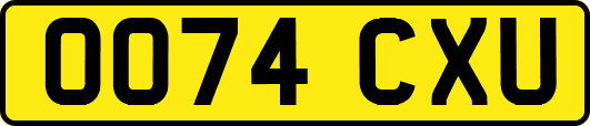 OO74CXU