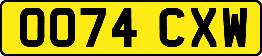 OO74CXW